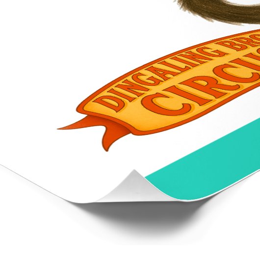 Spike's balloon monkey magic ポスター (コーナー)