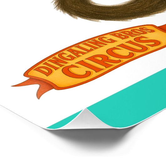 Spike's balloon monkey magic ポスター (コーナー)