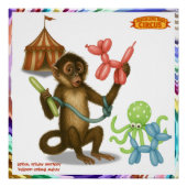 Spike's balloon monkey magic ポスター (正面)