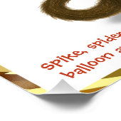 Spike's balloon monkey magic ポスター (コーナー)