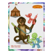 Spike's balloon monkey magic ポスター (正面)