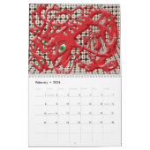 Spiketacularの2015年の超現実的な芸術のカレンダー! カレンダー (2月 2026)