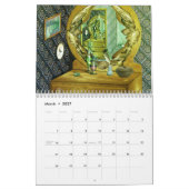 Spiketacularの2015年の超現実的な芸術のカレンダー! カレンダー (3月 2027)