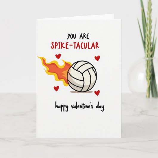 Spiketacular Valentine Card カード (正面)