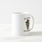 Spiky Vibe Cactus Mug - Houseplant Lover  コーヒーマグカップ (正面右)