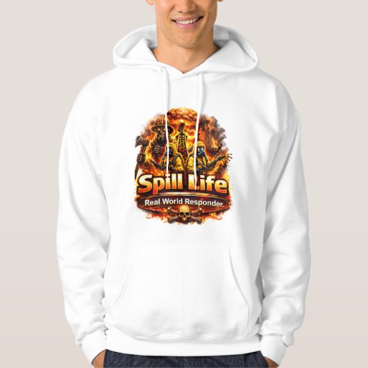 Spill Life Hoodie  パーカ (正面)