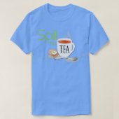 Spill the Tea 34 Tシャツ (デザイン正面)