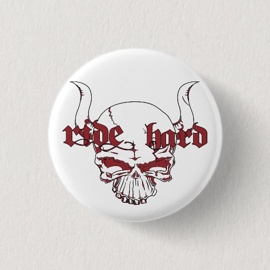 spillaの乗車の堅いdiametro 3cm 缶バッジ (正面)