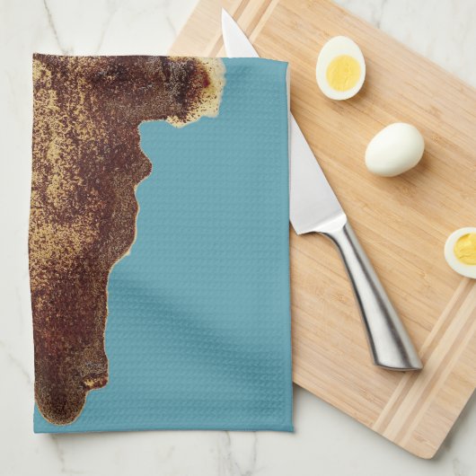 Spilled Coffee キッチンタオル (四つ折り)