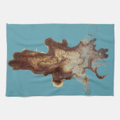 Spilled Coffee キッチンタオル (横)