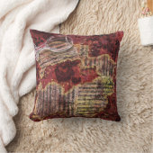 Spilled Music - by Anna-Juliane クッション (ブランケット)