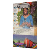 Spilled Truths A Collage of Science Society Hope クリップボード (左)