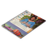 Spilled Truths A Collage of Science Society Hope ノートブック (左側)