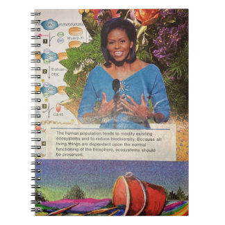 Spilled Truths A Collage of Science Society Hope ノートブック