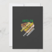 SPILLER パーティー 2024 2025 2026 2027 2028 2029 2030 招待状 (裏面)