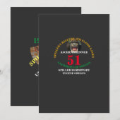 SPILLER パーティー 2024 2025 2026 2027 2028 2029 2030 招待状 (正面/裏面)