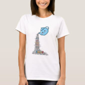 Spilling the Gossip Tシャツ (正面)