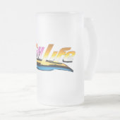 SpillLifeすりガラスのマグカップクール – 見る。 フロストグラスビールジョッキ (正面右)