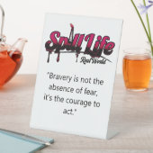 SpillLifeディスプレイ台座 台座サイン (インサイチュ)