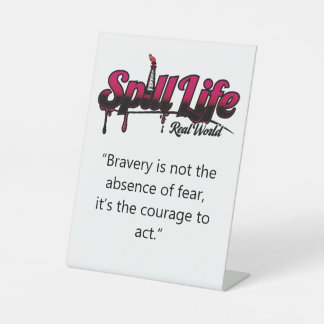 SpillLifeディスプレイ台座 台座サイン