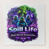 SpillLife Puzzle ジグソーパズル (縦)