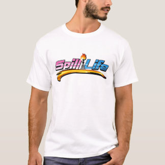 SpillLife Tee – これは単なる仕事ではないので。それ Tシャツ