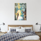 Spillror キャンバスプリント (インサイチュ (寝室))