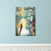 Spillror キャンバスプリント (インサイチュ (ウッドフロア))