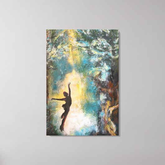 Spillror キャンバスプリント (正面)