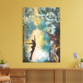 Spillror キャンバスプリント (インサイチュ (リビング))