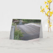 Spillwayハバー、モンタナ カード (黄色い花)