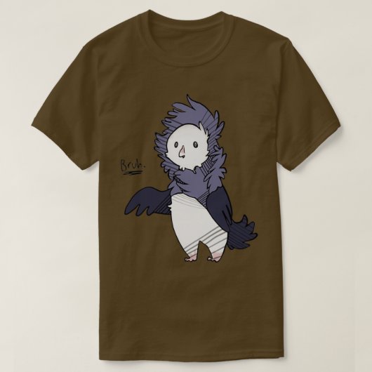 SPiLT MiLK x27Bruhx27 Tシャツ (デザイン正面)