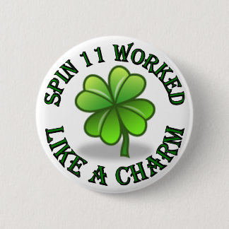 Spin11はボタンを働かせました 缶バッジ
