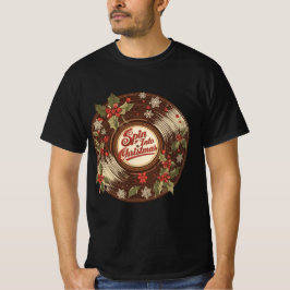 Spin Into Christmas – Fun Holiday Design Tシャツ