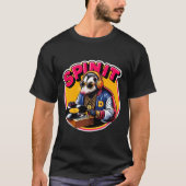 SPIN IT-OPOSSUM DJ 2 Tシャツ (正面)