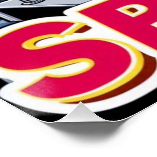 SPIN IT-OPOSSUM DJ 3 ポスター (コーナー)