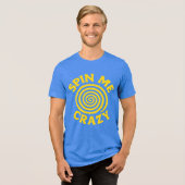 Spin Me トライブレンドTシャツ (正面全面)