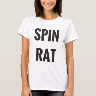 SPIN RAT – マッスルシャツ Tシャツ