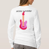 🎸 Spin & Shred: Music Meets Guitar魔法on Cap Tシャツ (裏面)