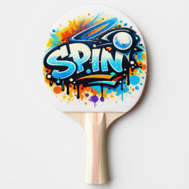 SPIN Tennis Graffiti 卓球ラケット