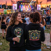 Spin That Record パーカ