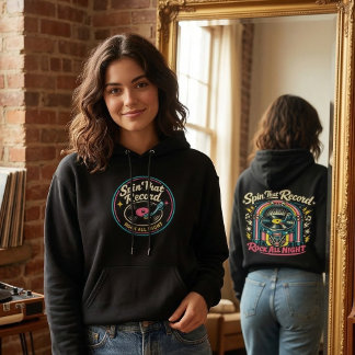 Spin That Record パーカ