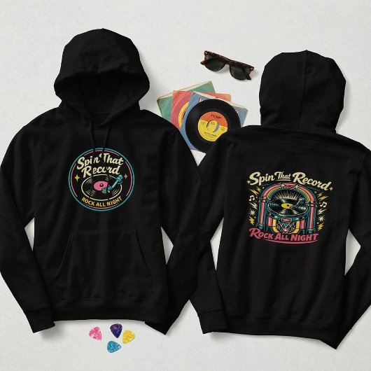 Spin That Record パーカ