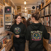 Spin That Record パーカ