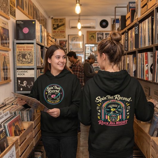 Spin That Record パーカ