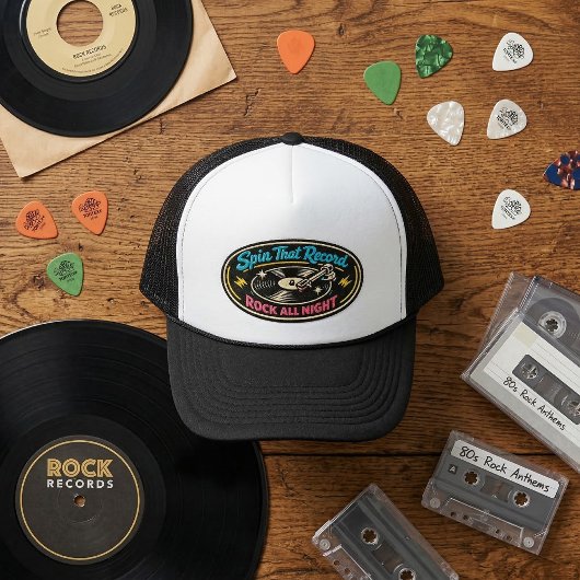 Spin That Record Club キャップ
