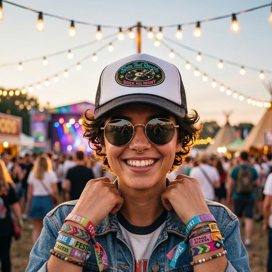 Spin That Record Club キャップ