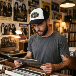 Spin That Record Club キャップ