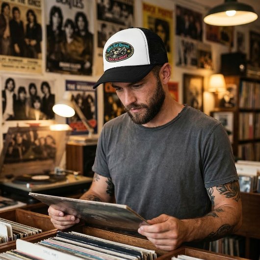 Spin That Record Club キャップ