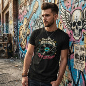 Spin That Record Tシャツ